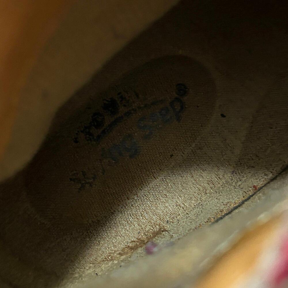 Spring Step Women’s Red Leather Patchwork Zipper … - image 4